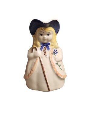 Vtg 1940s Shawnee Bo Peep Ceramic Pitcher Jug 8.5" Tall